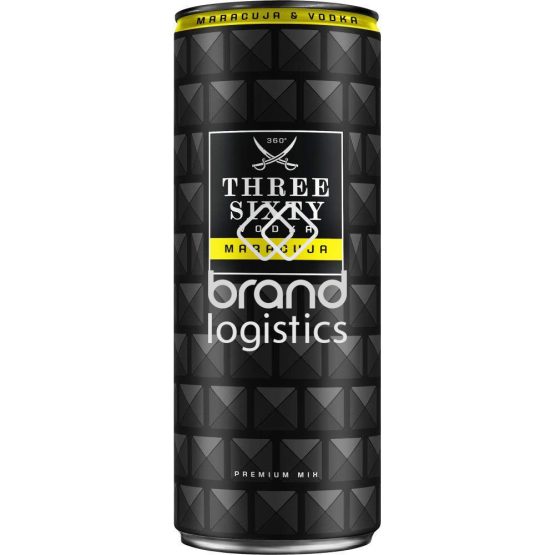 Three Sixty Vodka & Maracuja 10% vol. 0,33 l