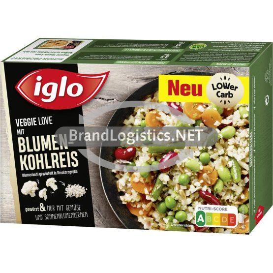 iglo Veggie Love mit Blumenkohlreis 400g