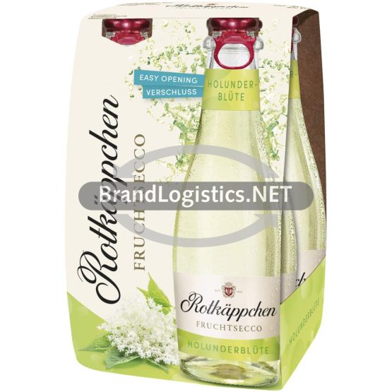 Rotkäppchen Fruchtsecco Holunder Mehrpack 4x0,2l