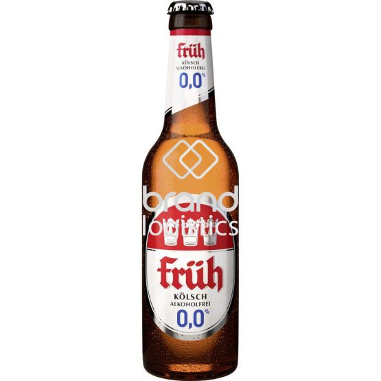 FRÜH Kölsch Alkoholfrei 0,0% 0,33 l