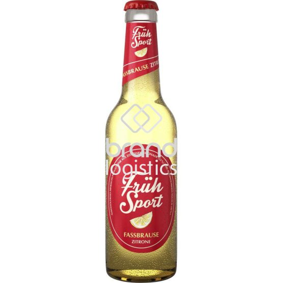Früh Sport Fassbrause Zitrone 0,33 l