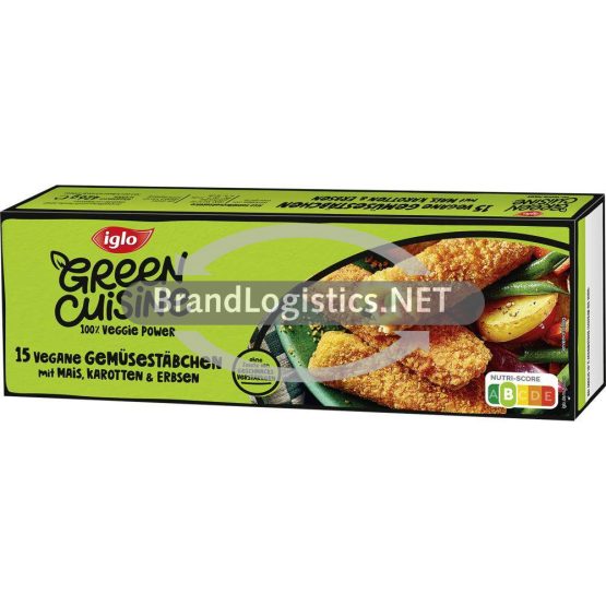 Iglo Green Cuisine 15 vegane Gemüsestäbchen 426 g