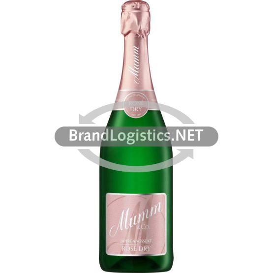Mumm Rosé Dry Jahrgangssekt 0,75 l