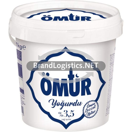 Ömür Joghurt stichfest 3,5% Fett 1 kg