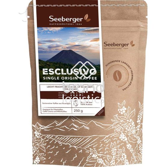 Seeberger Esclusivo Single Origin Kaffee 250 g