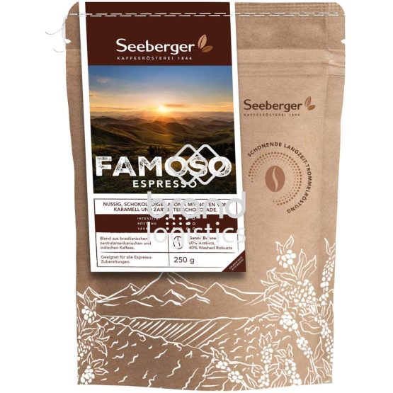 Seeberger Famoso Espresso 250 g