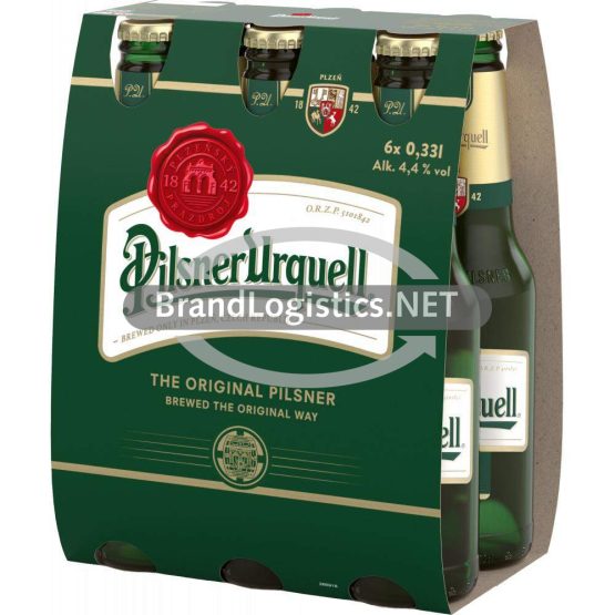 Pilsner Urquell Sixpack 4,4% vol. 6x0,33 l