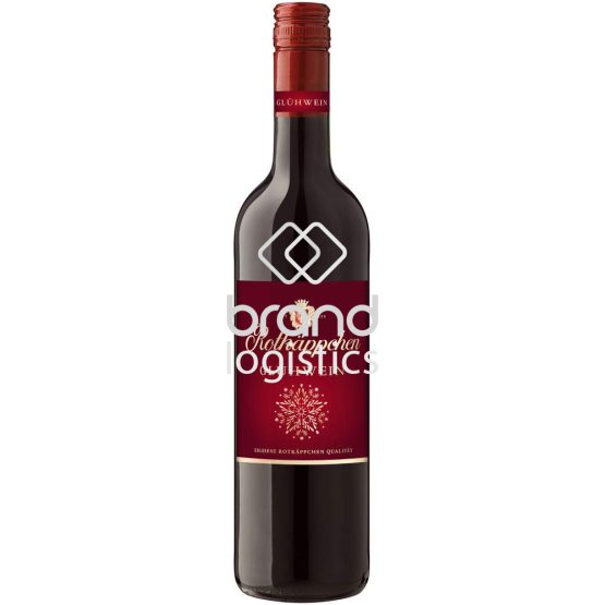 Rotkäppchen Glühwein Rot 0,75 l