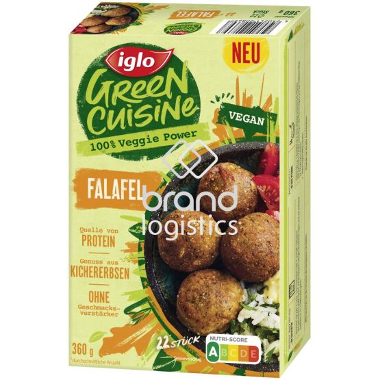 iglo Green Cuisine Falafel 360 g