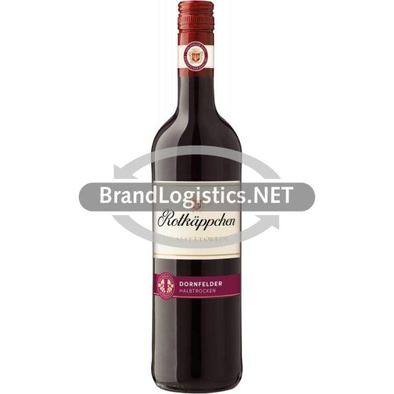 Rotkäppchen Dornfelder Halbtrocken 12% vol. 0,75 l