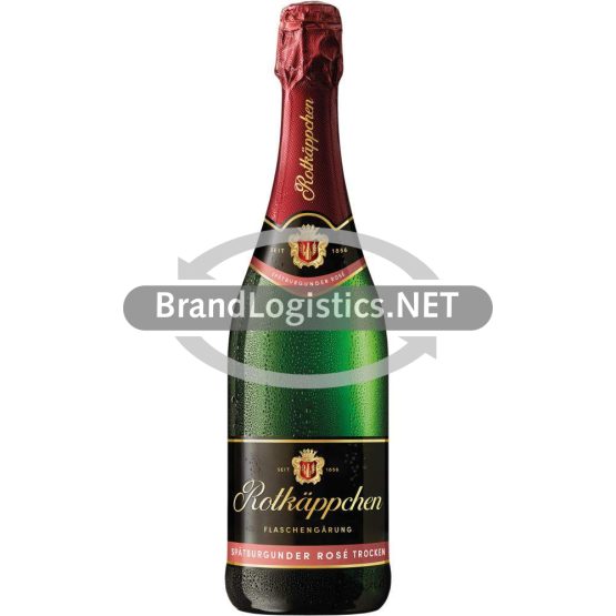 Rotkäppchen Flaschengärung Spätburgunder Rosé Trocken 12% vol. 0,75 l