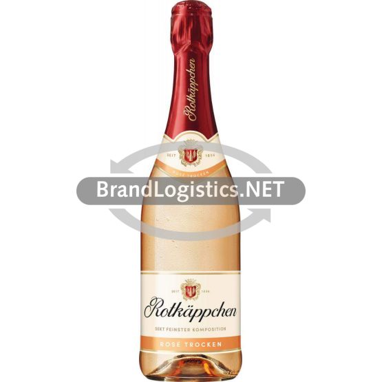 Rotkäppchen Sekt Rosé trocken 11,5% vol. 0,75l