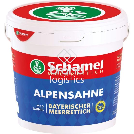 Schamel Meerrettich Alpensahne 2 kg