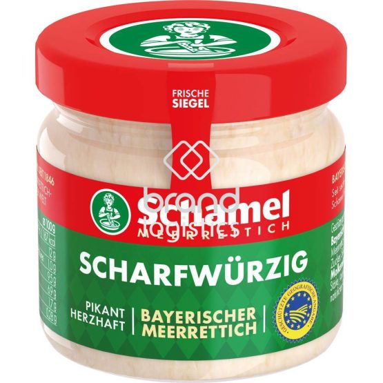 Schamel Meerrettich Scharfwürzig 45 g