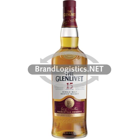 The Glenlivet 15 Jahre 40% vol. 0,7 l