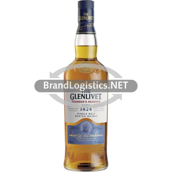 The Glenlivet Founder's Reserve 40% vol. 0,7 l