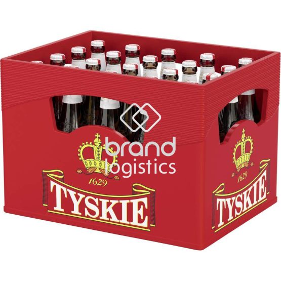 Tyskie Gronie 5,2% vol. 20x0,5 l MW