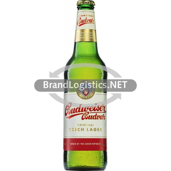 Budweiser Budvar Premium Lager 5 % vol. 0,5 l