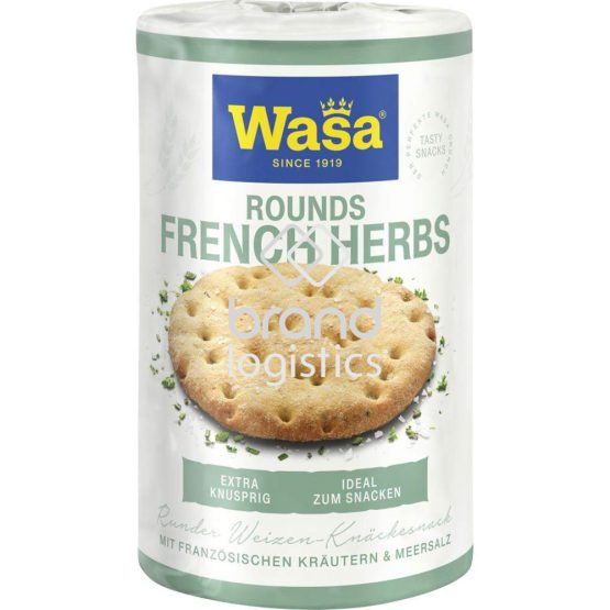 Wasa Tasty Snacks Rounds French Herbs 205 g