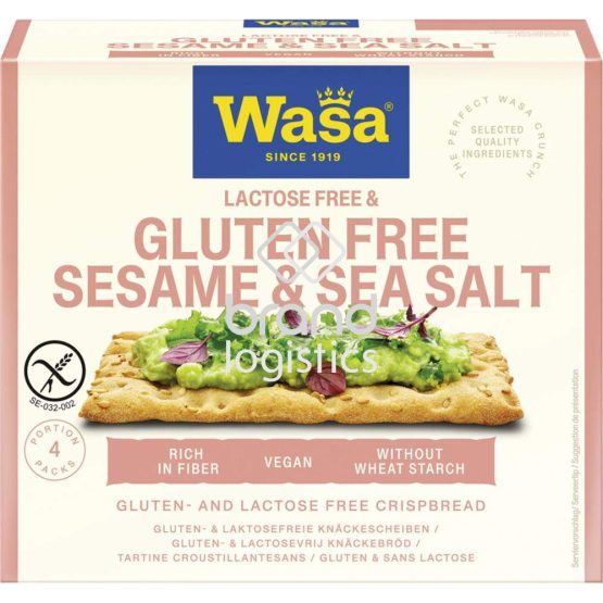 Wasa Gluten- und Laktosefrei Sesame & Sea Salt 240 g
