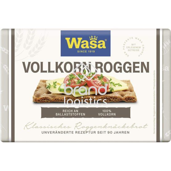 Wasa Vollkorn Roggen 260 g