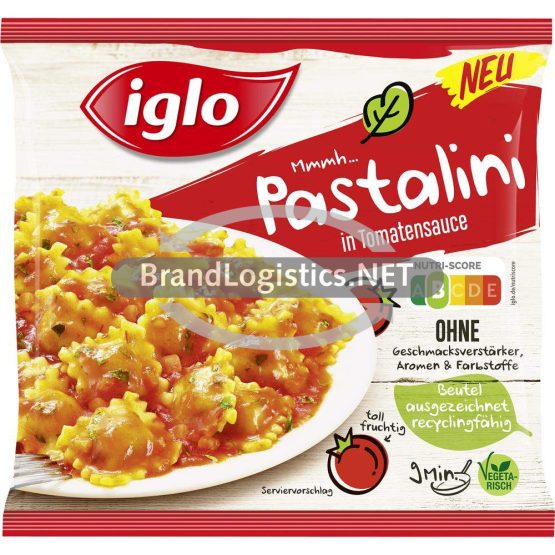 Iglo Pastalini in Tomatensauce 400 g