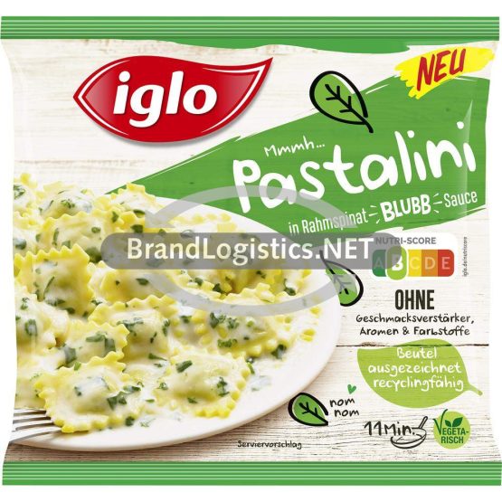 iglo Pastalini in Rahmspinatsauce 400 g