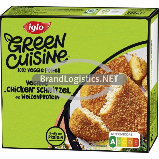 iglo Vegane 'Chicken' Schnitzel 200g