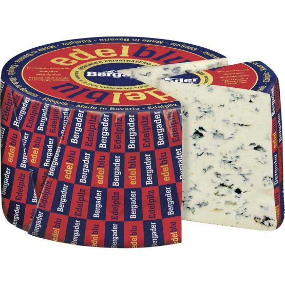 Bergader edelblu Laib 50% Fett i. Tr. ca. 2,3 kg