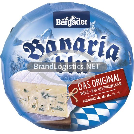 Bergader Bavaria blu "Das Original" 70% Torte ca. 1,2 kg