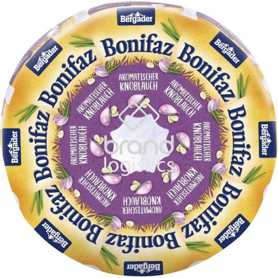 Bergader Bonifaz Aromatischer Knoblauch ca. 1,2 kg Torte