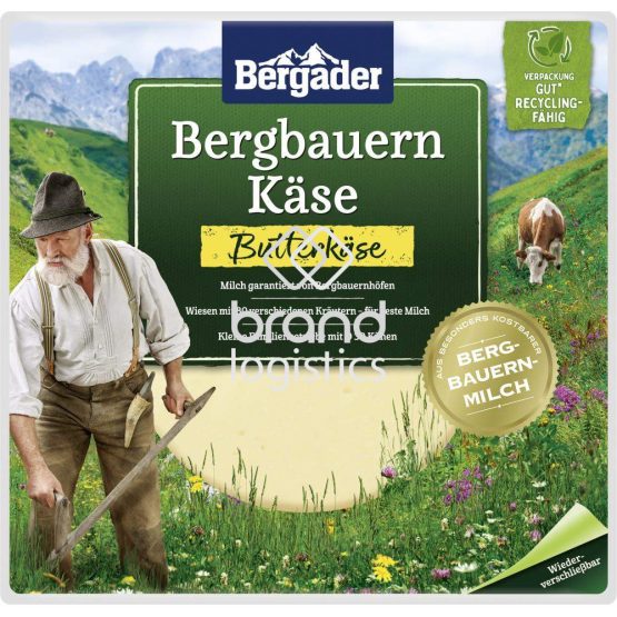 Bergader Bergbauern Käse Butterkäse 150 g