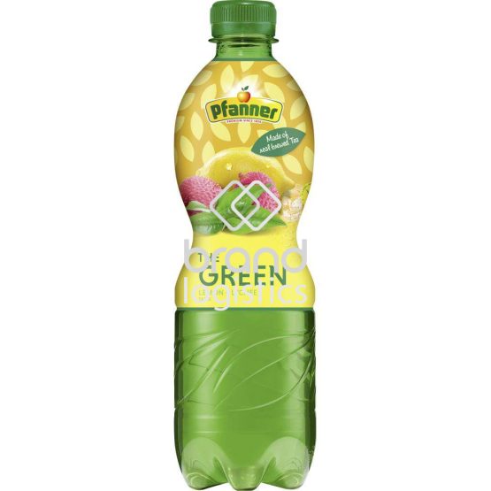Pfanner Grüner Tee Lemon Lychee 0,5 l