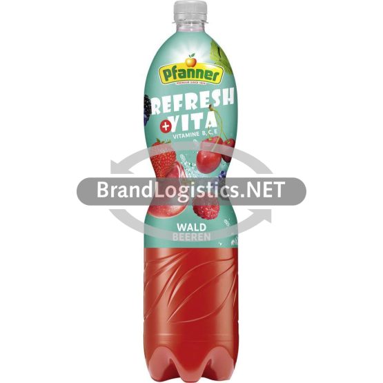 Pfanner Refresh+Vita Waldbeere DPG 1,5 l