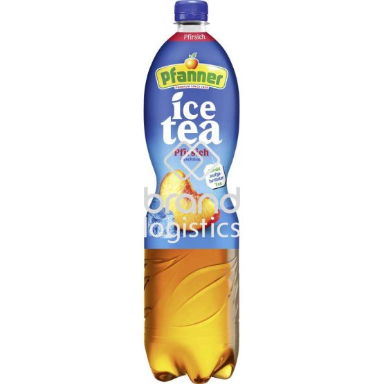 Pfanner Eistee Pfirsich 1,5 l