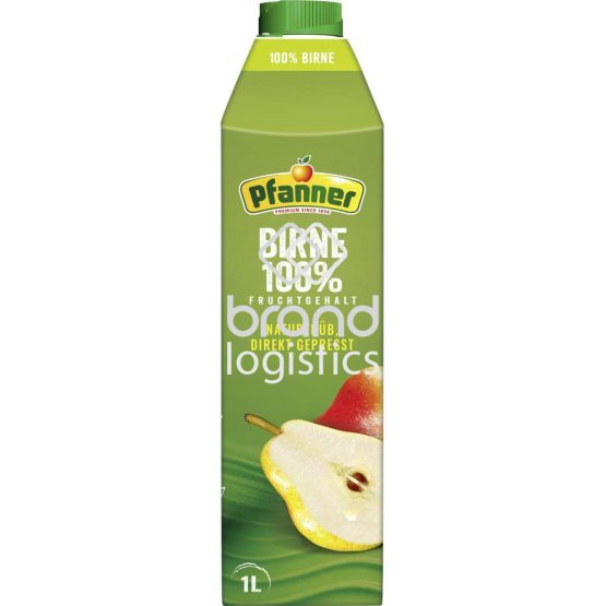 Pfanner Direktsaft Birne 100% 1 l