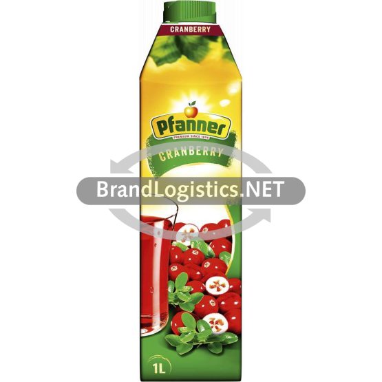 Pfanner Cranberry 1 l
