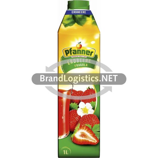 Pfanner Erdbeere 1 l