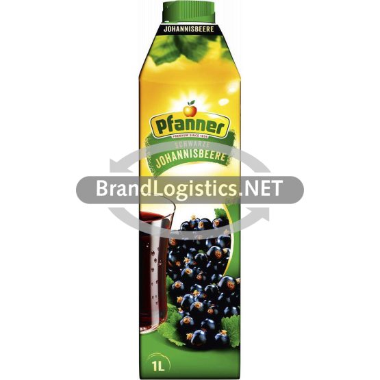 Pfanner Schwarze Johannisbeere 1 l