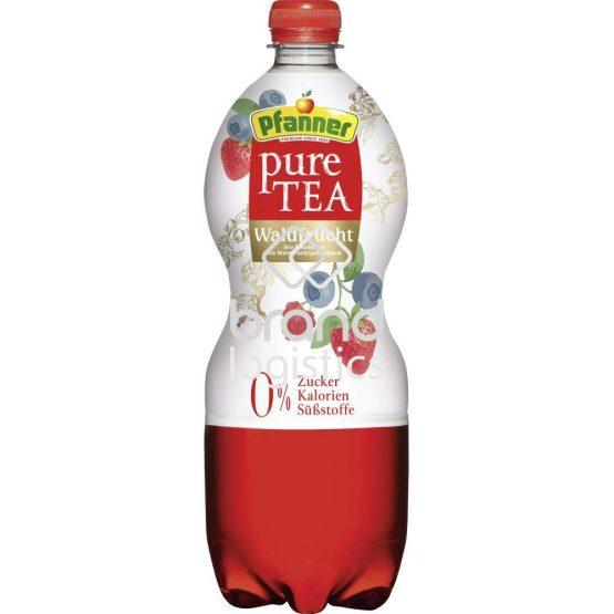 Pfanner Pure Tea Waldfrucht 1 l