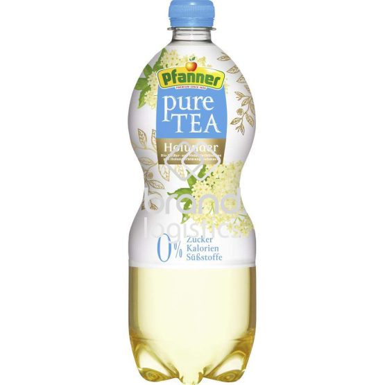 Pfanner Pure Tea Holunder 1 l