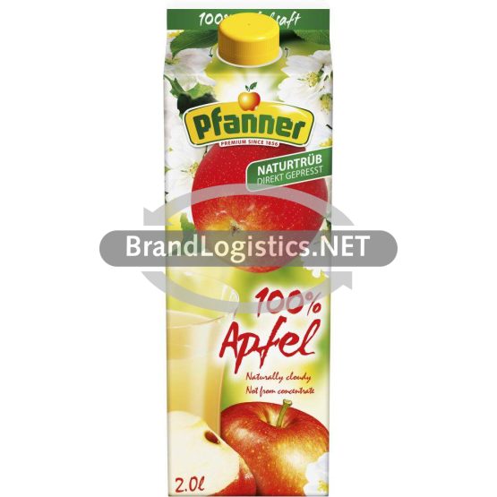 Pfanner Apfel natur 2 l