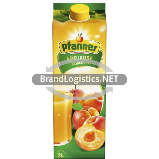 Pfanner Aprikose 2 l