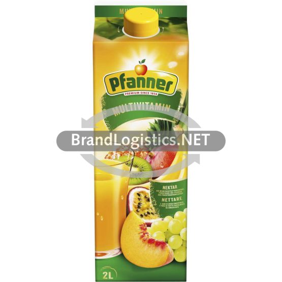 Pfanner Multivitamin 2 l