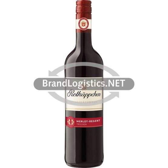 Rotkäppchen Qualitätswein Merlot-Regent Trocken 0,75 l