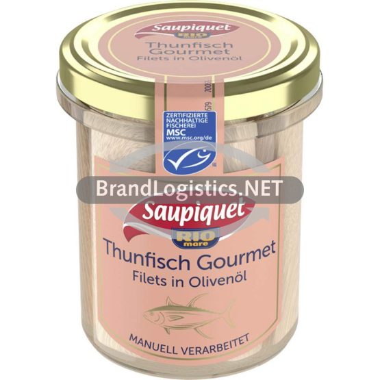Saupiquet Rio Mare Gourmet Thunfisch-Filets in Oivenöl 180 g
