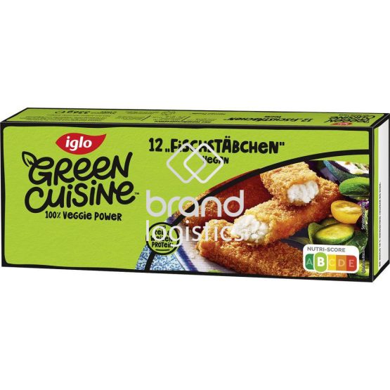 Iglo 12 "Fischstäbchen" vegan 336 g