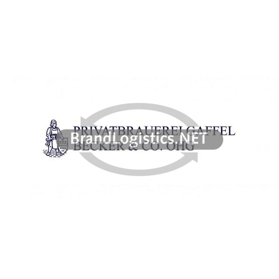 Privatbrauerei Gaffel Logo blau