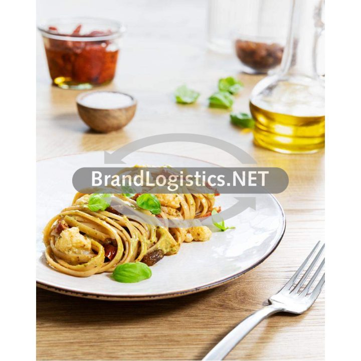 Barilla LINGUINE INTEGRALE mit Pesto alla Genovese, getrockneten Tomaten und Blumenkohl