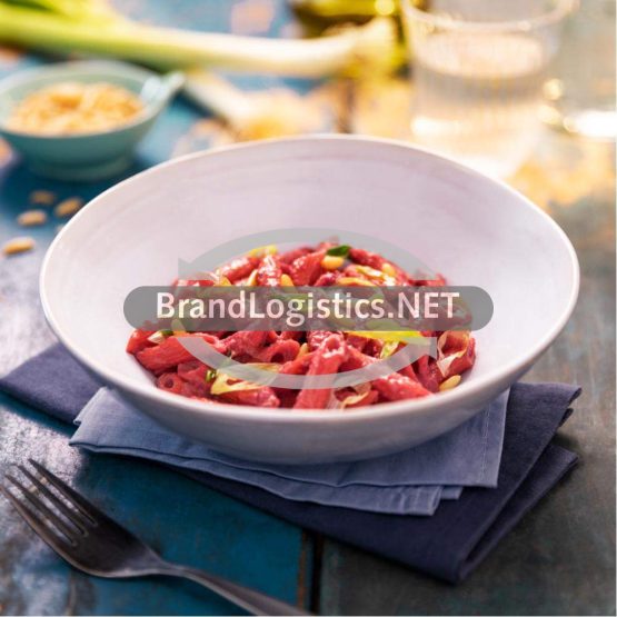 Barilla PENNE RIGATE INTEGRALE mit Rote Beete
